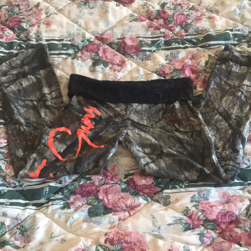Camouflage Yoga Pants